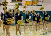 7892 Cheer and Black-Out at BBall v Granite Falls 120214