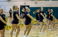 7895 Cheer and Black-Out at BBall v Granite Falls 120214