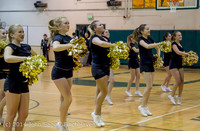 7897 Cheer and Black-Out at BBall v Granite Falls 120214
