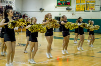 7898 Cheer and Black-Out at BBall v Granite Falls 120214