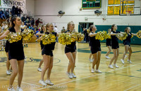7900 Cheer and Black-Out at BBall v Granite Falls 120214