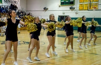 7901 Cheer and Black-Out at BBall v Granite Falls 120214