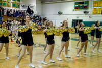 7902 Cheer and Black-Out at BBall v Granite Falls 120214