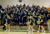 7909 Cheer and Black-Out at BBall v Granite Falls 120214