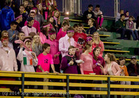0866 Pink-Out at Football v CWA 101014