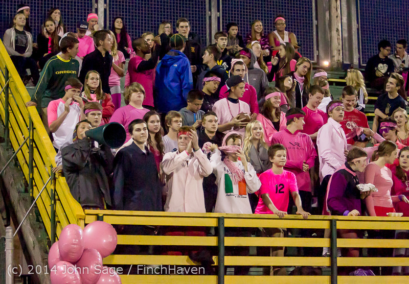 0868 Pink-Out at Football v CWA 101014