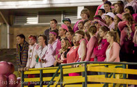 1171 Pink-Out at Football v CWA 101014