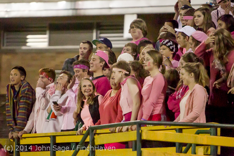 1179 Pink-Out at Football v CWA 101014