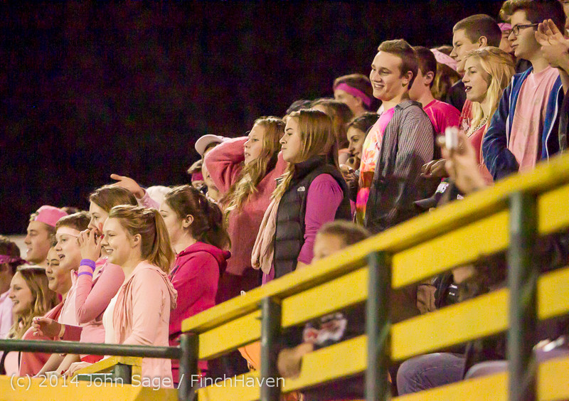 1206 Pink-Out at Football v CWA 101014