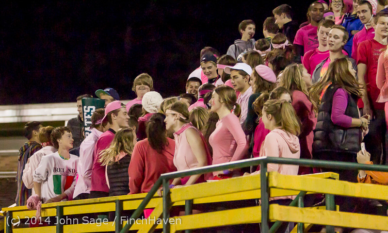 1209 Pink-Out at Football v CWA 101014