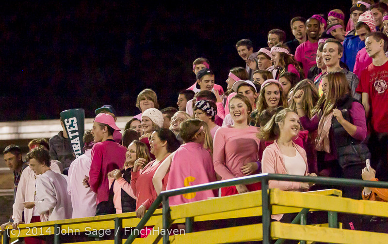 1218 Pink-Out at Football v CWA 101014