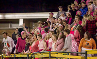 1321 Pink-Out at Football v CWA 101014