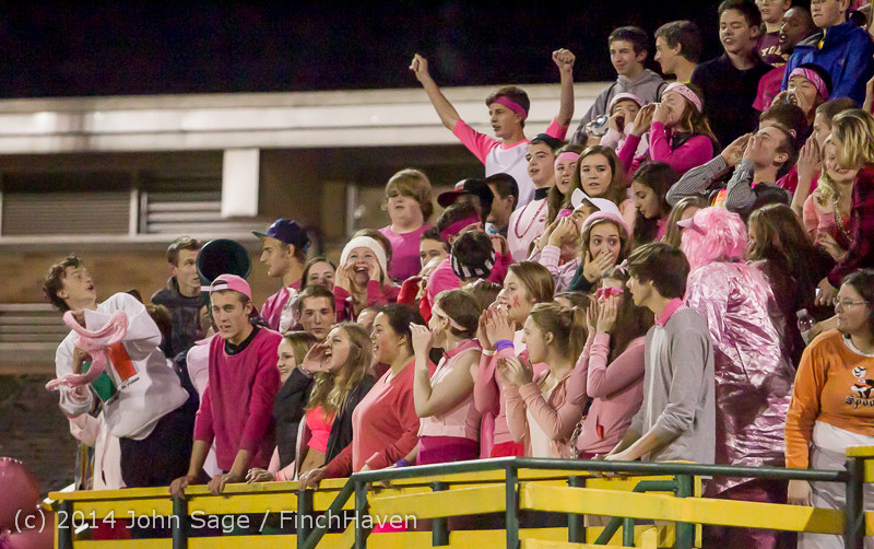 1324 Pink-Out at Football v CWA 101014