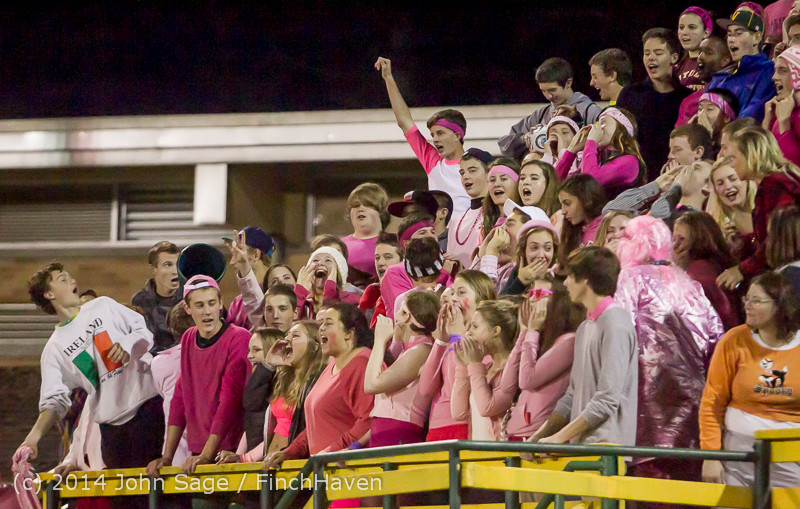 1329 Pink-Out at Football v CWA 101014
