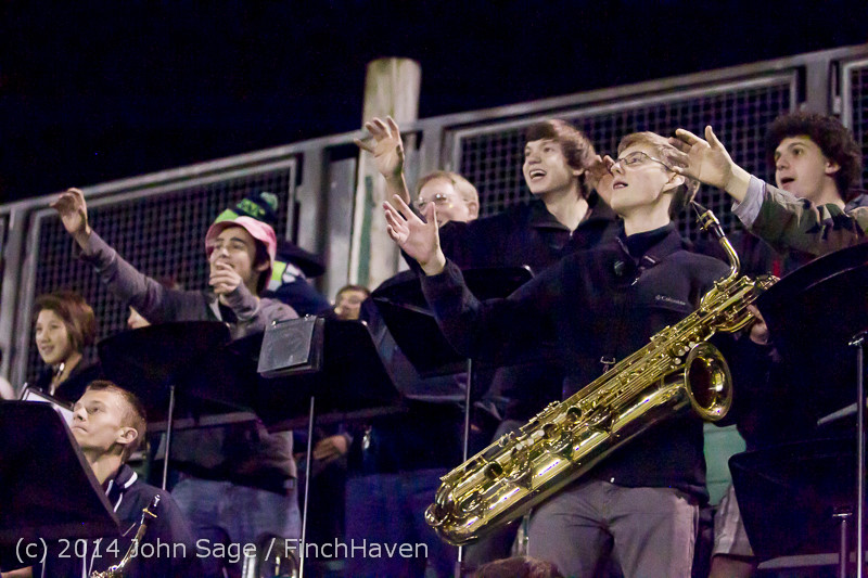 1463 Pink-Out at Football v CWA 101014