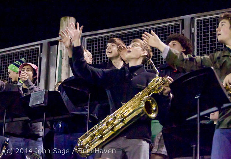 1464 Pink-Out at Football v CWA 101014