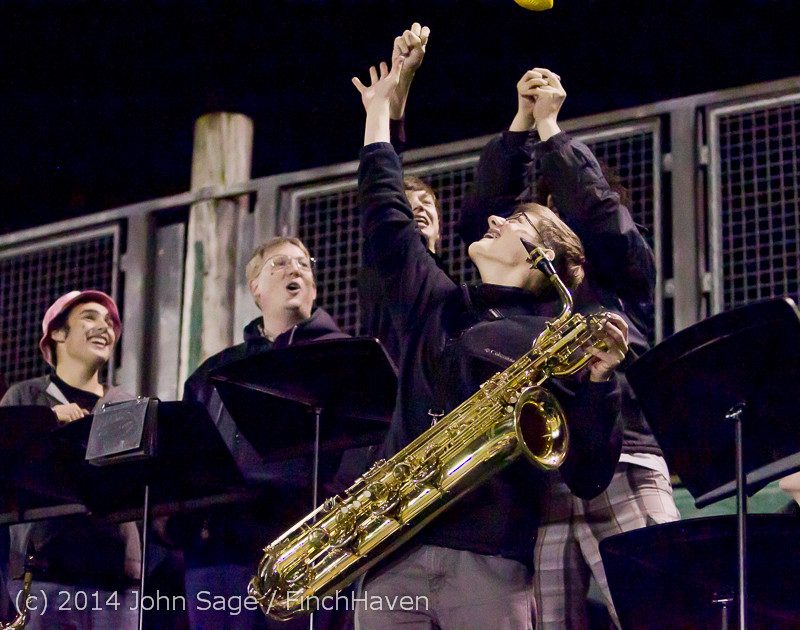1468 Pink-Out at Football v CWA 101014
