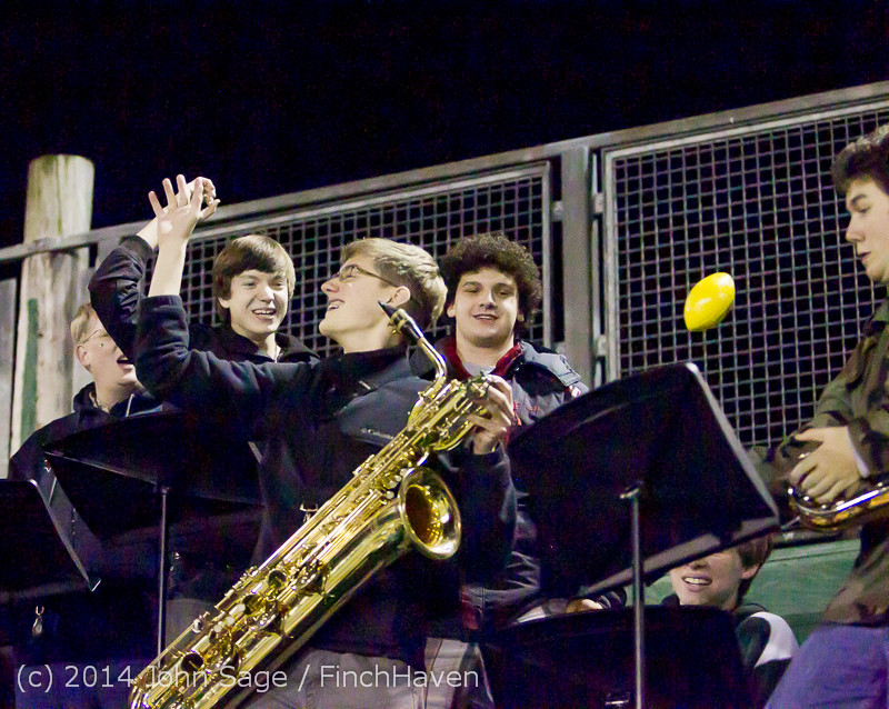 1471 Pink-Out at Football v CWA 101014