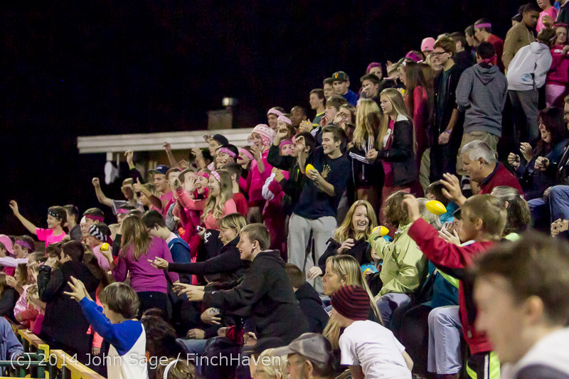 1473 Pink-Out at Football v CWA 101014