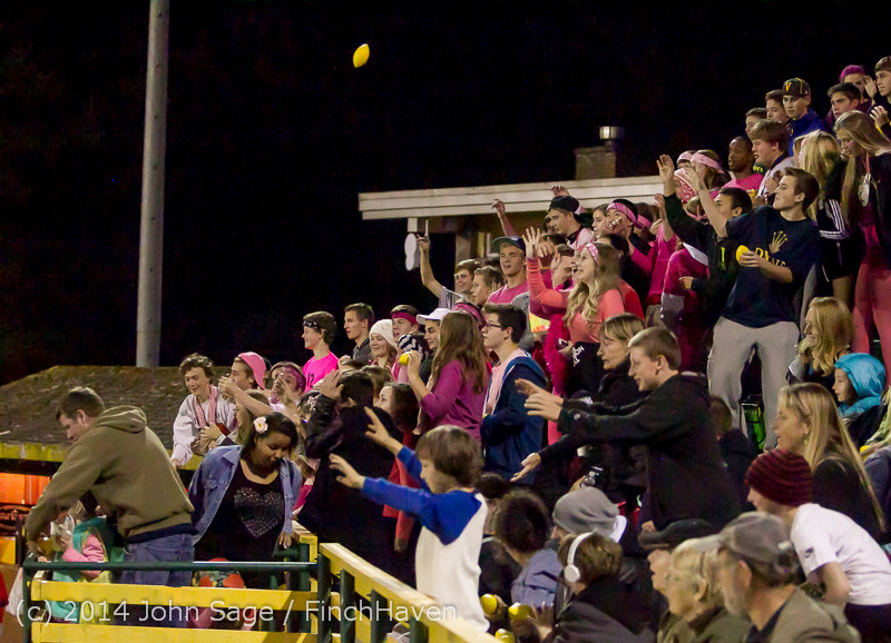 1476 Pink-Out at Football v CWA 101014