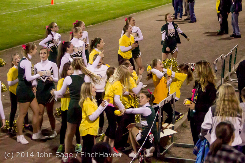 1483 Pink-Out at Football v CWA 101014