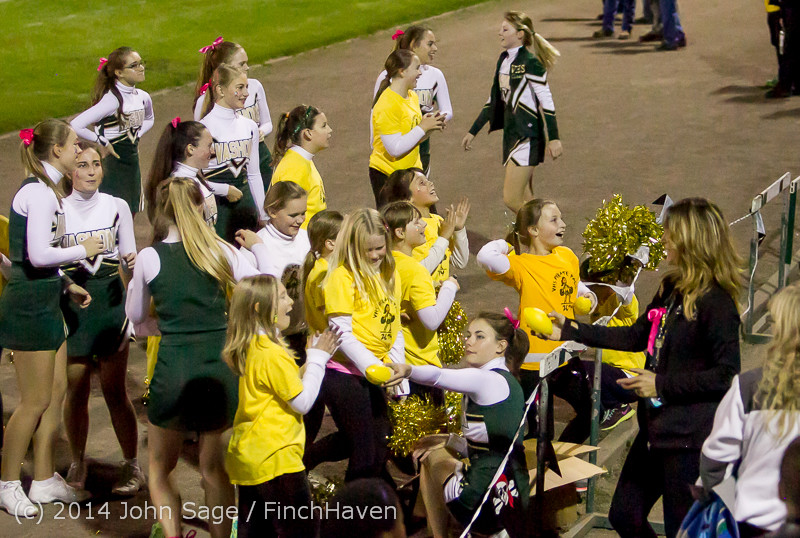1486 Pink-Out at Football v CWA 101014