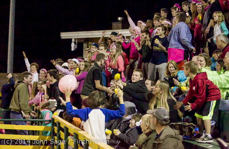 1492 Pink-Out at Football v CWA 101014