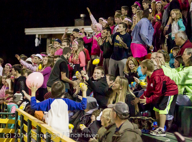 1493 Pink-Out at Football v CWA 101014