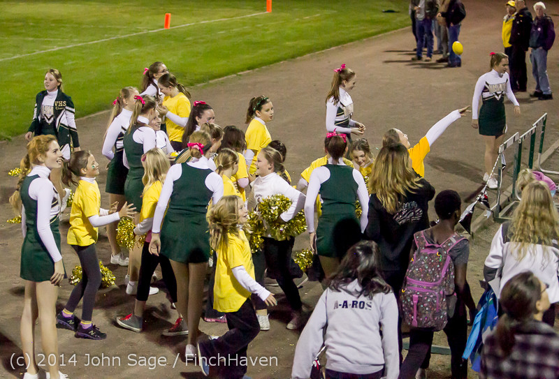 1495 Pink-Out at Football v CWA 101014