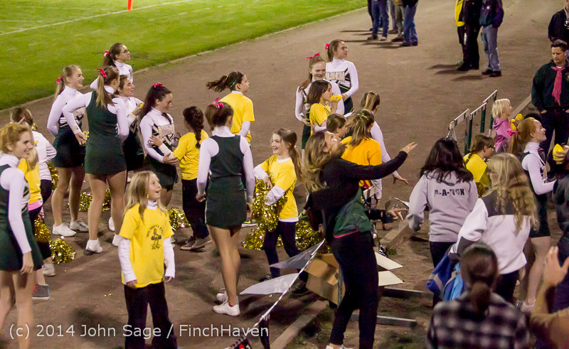 1501 Pink-Out at Football v CWA 101014