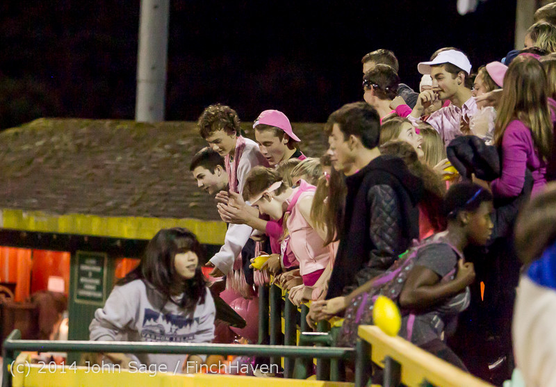 1515 Pink-Out at Football v CWA 101014