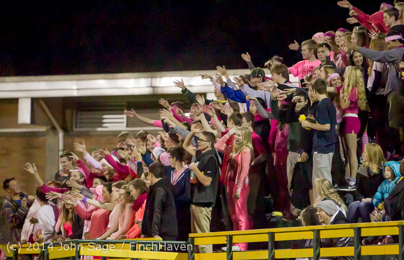 1862 Pink-Out at Football v CWA 101014