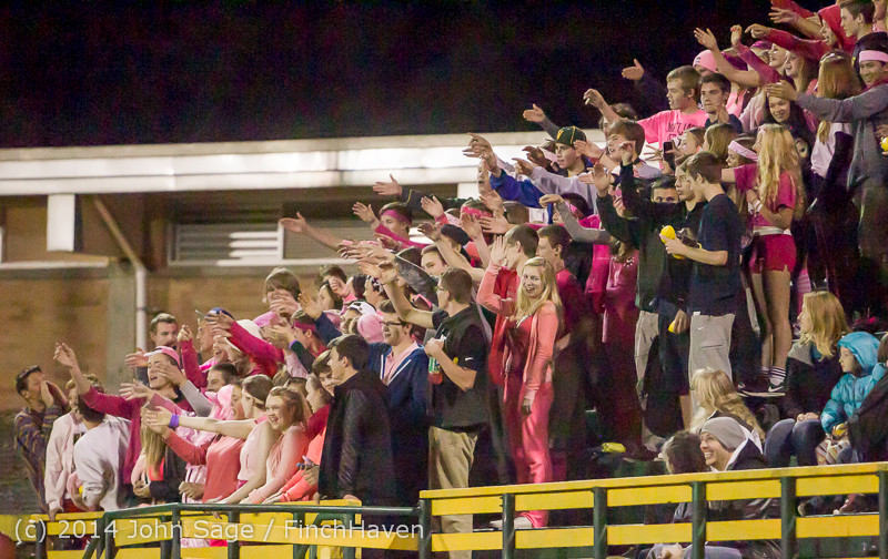 1867 Pink-Out at Football v CWA 101014