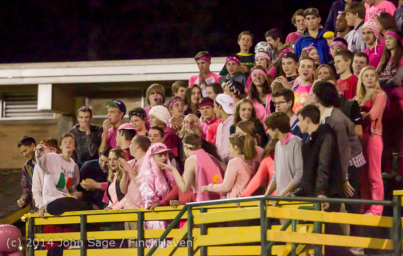 1964 Pink-Out at Football v CWA 101014