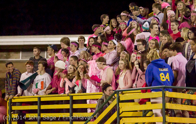 2124 Pink-Out at Football v CWA 101014