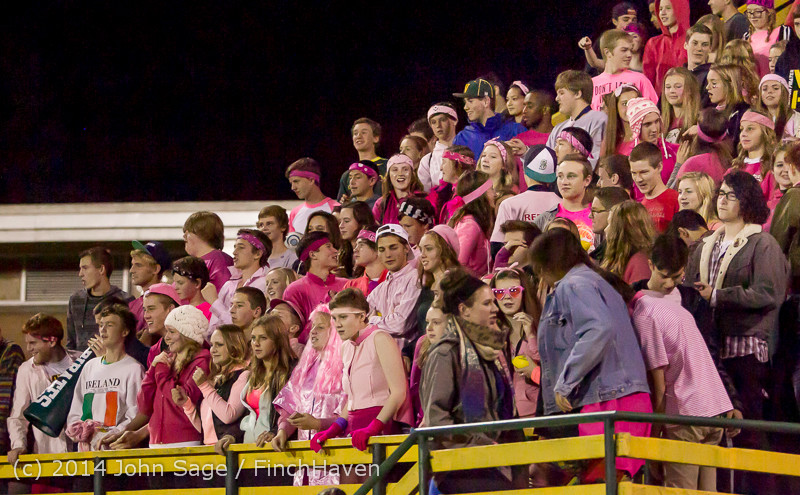 2128 Pink-Out at Football v CWA 101014