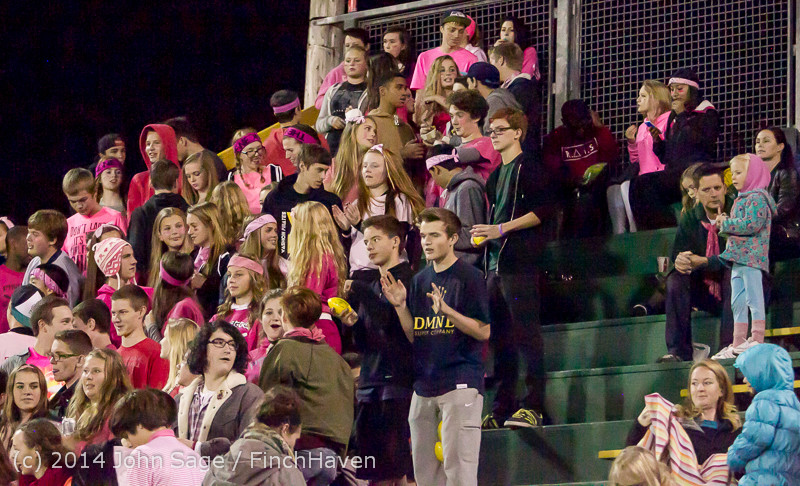 2133 Pink-Out at Football v CWA 101014