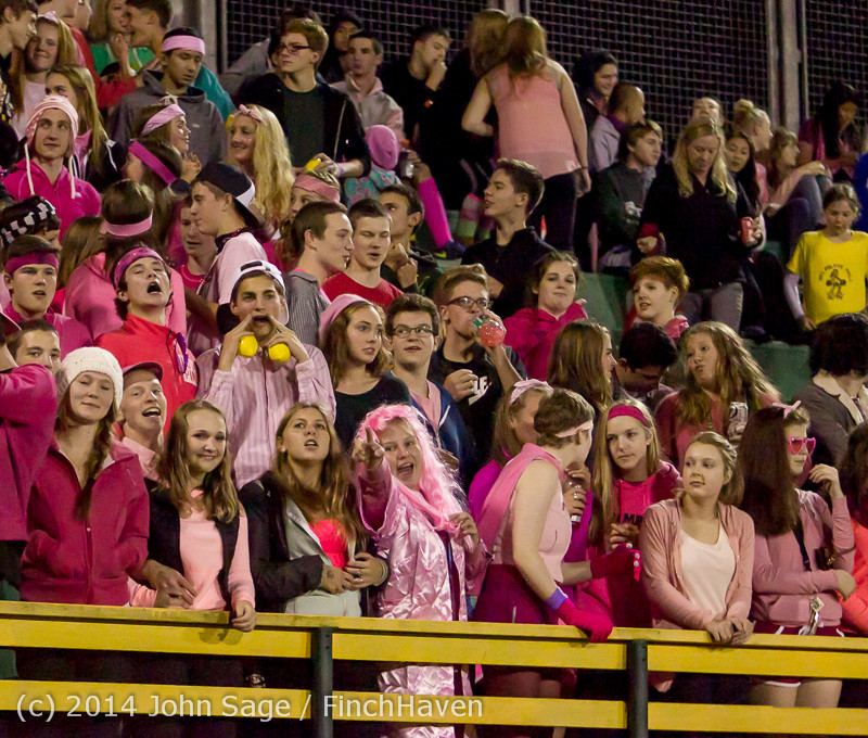 2139 Pink-Out at Football v CWA 101014