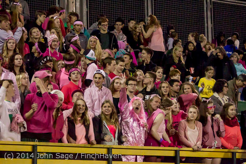 2145 Pink-Out at Football v CWA 101014