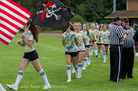 3909 Football v Orcas Island 090713