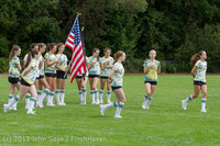 3934 Football v Orcas Island 090713