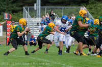 4346 Football v Orcas Island 090713