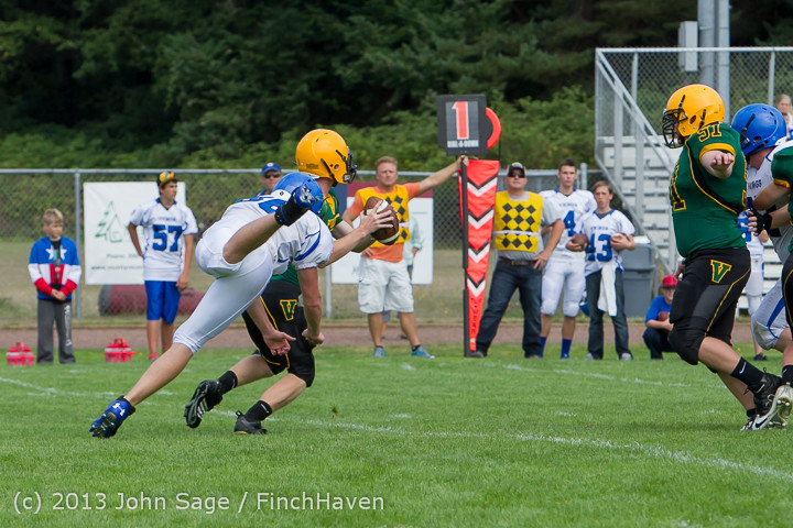 4356 Football v Orcas Island 090713