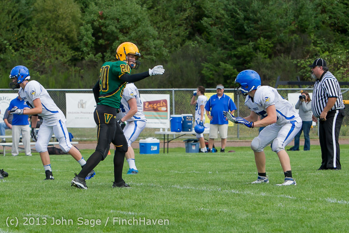 4368 Football v Orcas Island 090713