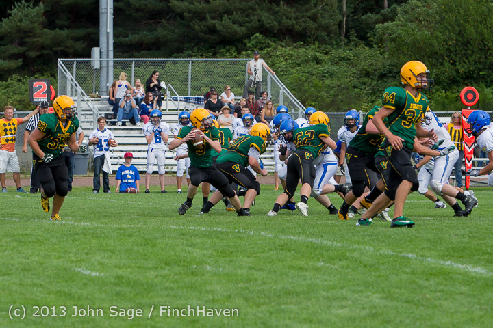 4373 Football v Orcas Island 090713