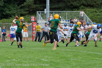 4376 Football v Orcas Island 090713