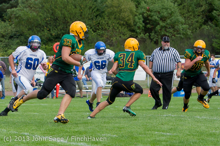 4387 Football v Orcas Island 090713