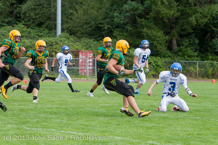 4396 Football v Orcas Island 090713
