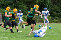 4399 Football v Orcas Island 090713