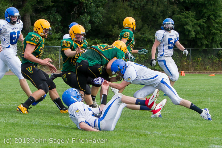 4403 Football v Orcas Island 090713